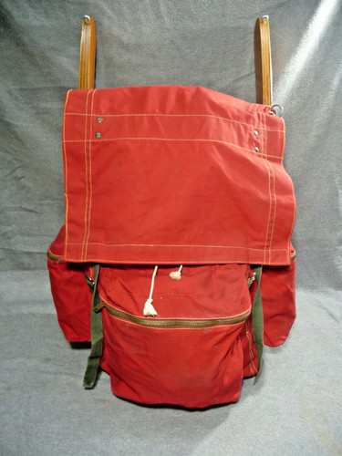 Zaino vintage legno pacco - vintage,