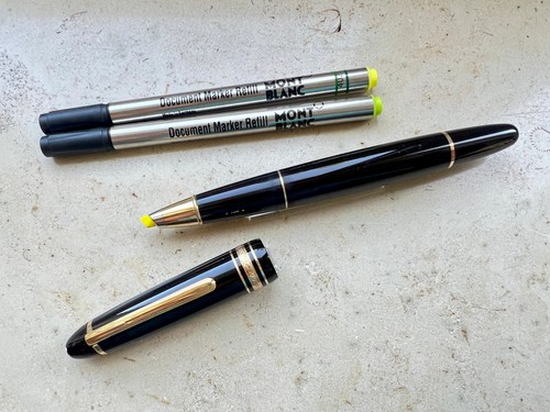 Evidenziatore montblanc - evidenziatore,