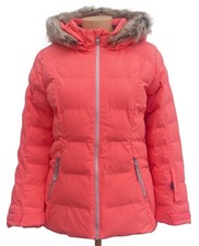 Giacca da sci Spyder Girls Zadie rosa isolata $189, taglia:20