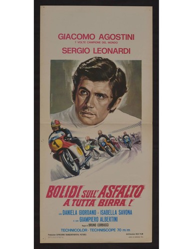Locandina bolidi sull - bolidi, sull'asfalto