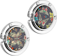 2X Gancio Borsa Da Tavolo -