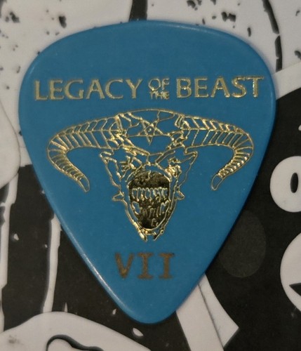 Iron maiden guitar pick - guitar,