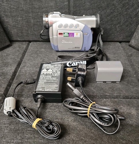 Videocamera canon mv500 e - videocamera,