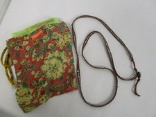 CHAN LUU PELLE MARRONE con PERLINA ARGENTO STERLING 29" COLLANA BRACCIALE AVVOLGENTE