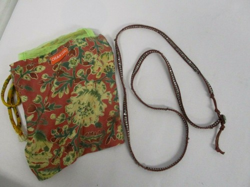 Chan luu pelle - marrone, con
