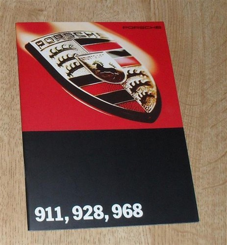 Porsche brochure 1994 - porsche,