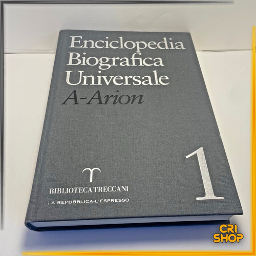 Enciclopedia biografica - enciclopedia,