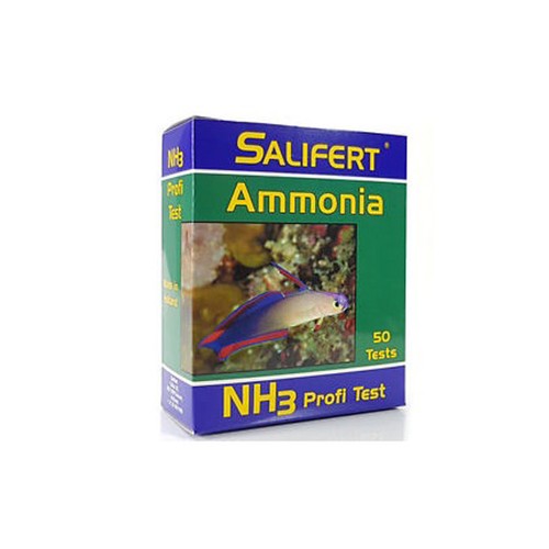 Salifert ammoniaca nh3 - ammoniaca, kit