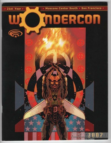 Wondercon 2007 libro programma - wondercon,