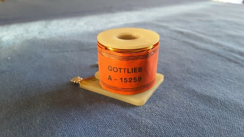 Bobina per flipper - per, gottlieb