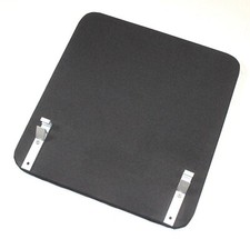 Ikea Galant Scrivania Divisorio Schermo Privacy 25" x 23" Nero Usato 