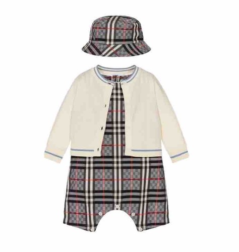 Set completo burberry bambino