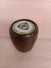pomello cambio nos nuovo vintage in pelle per Lancia Fulvia Flavia 2000 HF etc
