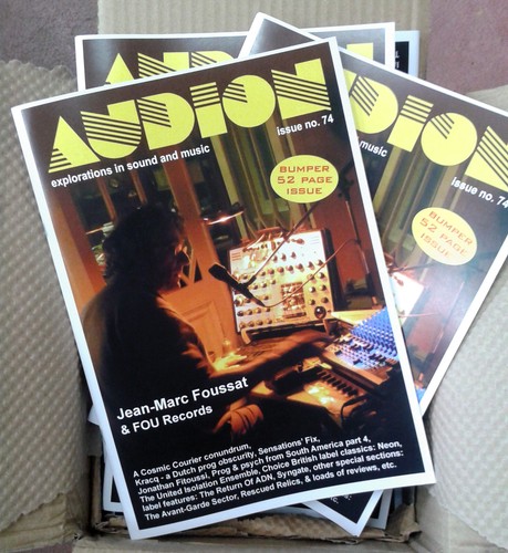 Audion magazine issue - magazine, 74