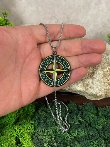 Stone island collana - stone, catena