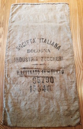 Sacco juta zuccherificio - sacco, cm