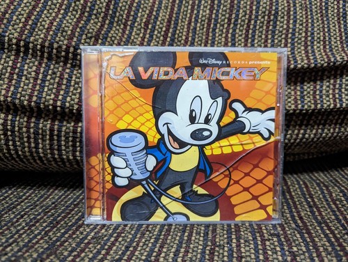 Vida mickey disney cd - mickey, by