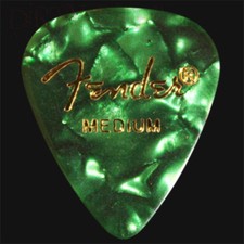 Fender green moto - fender,