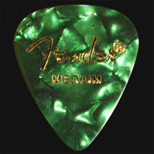 Fender green moto medium - fender,