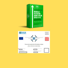 PATENTINO DRONE A1-A3 ONLINE - Patente drone - UAS SAPR - ESAME INCLUSO