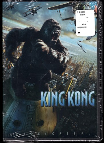 King kong dvd new sealed - king,
