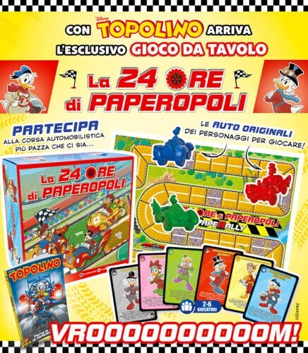 Ore di paperopoli - ore,