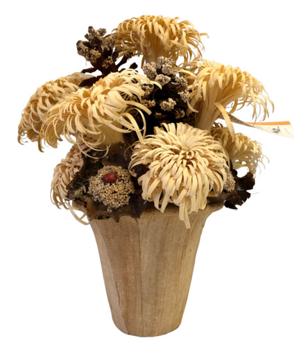Fiori secchi composizione - composizione, in