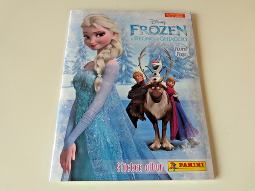 Album fig panini frozen regno - album,