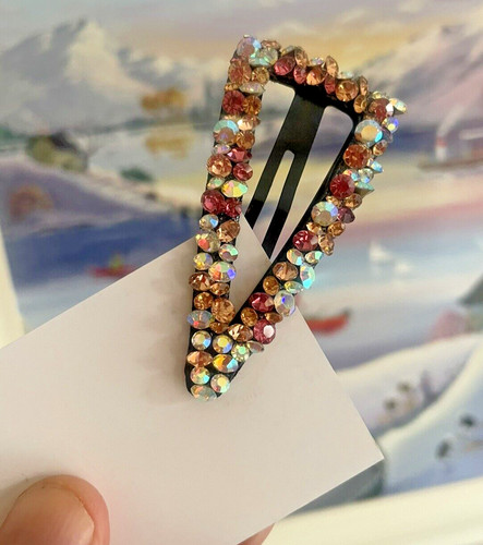 Fermaglio per capelli - , strass