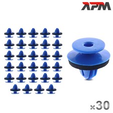 30 clip di fissaggio