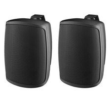 Monacor Coppia altoparlanti PA a 2 vie, coppia casse acustiche, diffusori da 16W