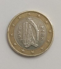Moneda euro irlanda 2002 - 1,