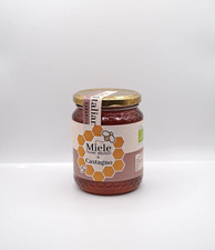 Miele di CASTAGNO BIOLOGICO