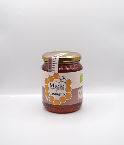 Miele castagno biologico - castagno,