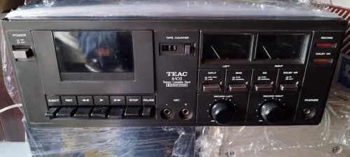 Registratore cassette teac - cassette,