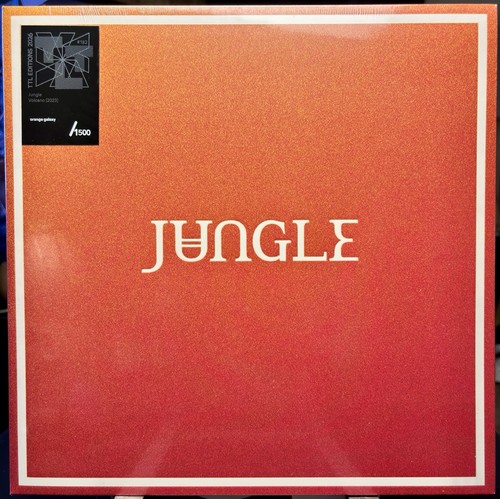 Jungle volcano vinyl - jungle, ttl