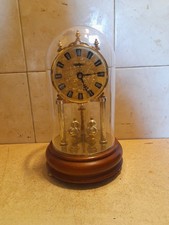 OROLOGIO PENDOLO SCHMECKENBECHER DA TAVOLO VINTAGE  - LEGGI BENE  -  come foto -