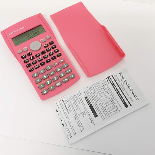 Calcolatrice rosa scientifica