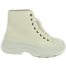 Sneakers alta donna stivaletto