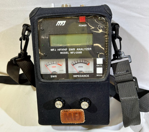 Mfj 259b analizzatore - analizzatore, hf/vhf