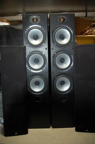 Pair monitor audio mmp - of,