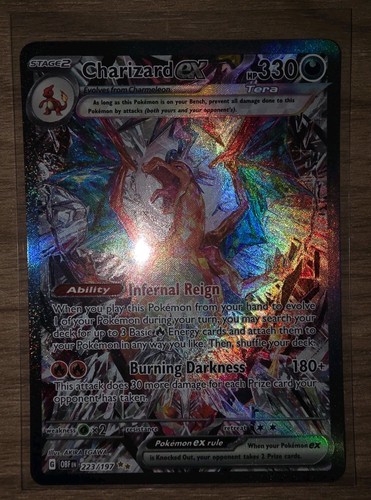 Pokemon charizard obf - ex,