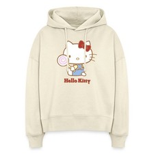 Felpa con cappuccio Hello