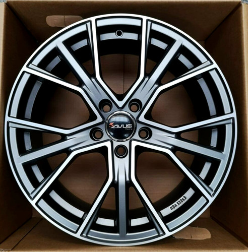 Kit cerchi lega audi 19 - kit, in