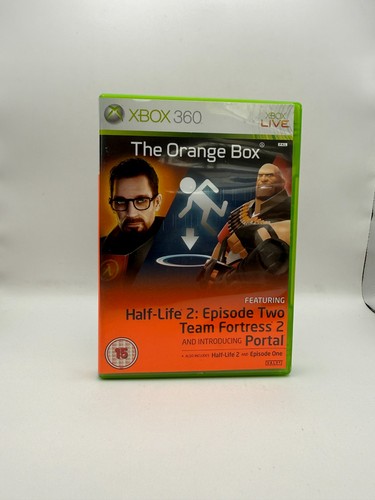 The orange box - box, 360)