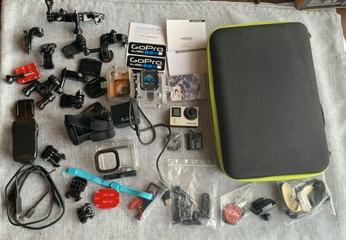 Confezione action camera - camera, gopro