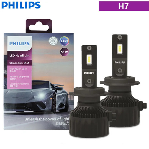 Philips led h11 ultinon - h4,