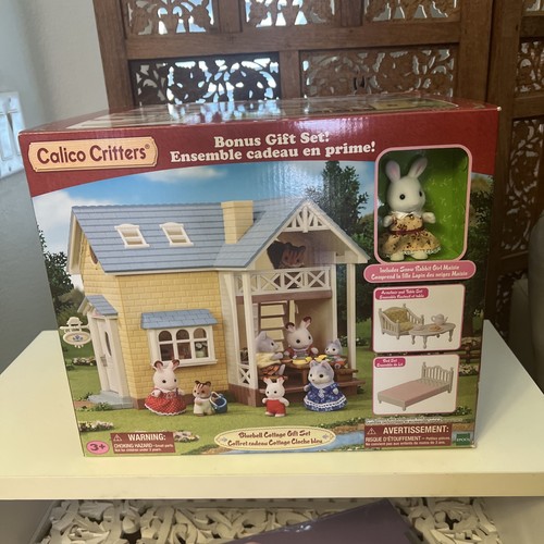 Calico critters cottage - calico,