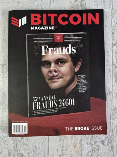 Bitcoin magazine the broke - bitcoin,