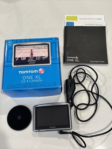 Tomtom one 4s00 000 gps - tomtom, xl
